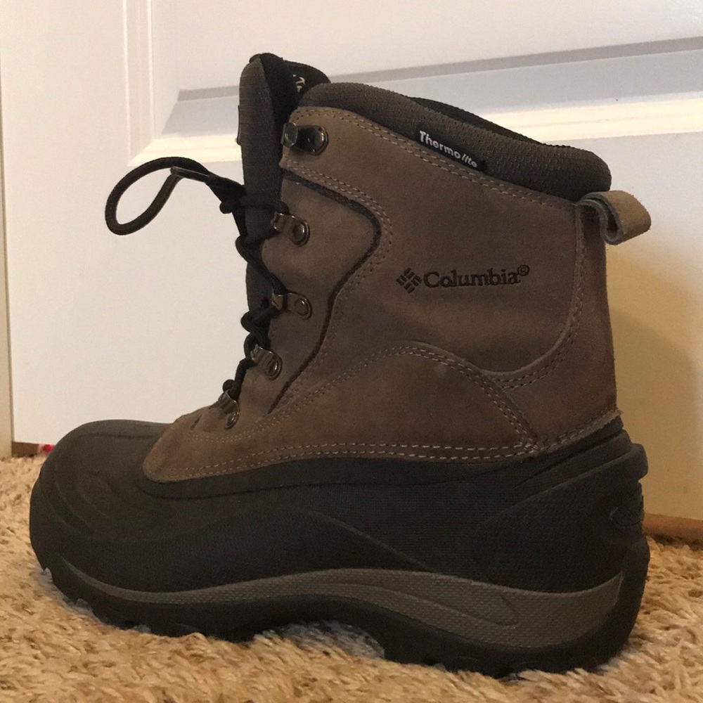 Men’s Columbia Water Resistant Boots